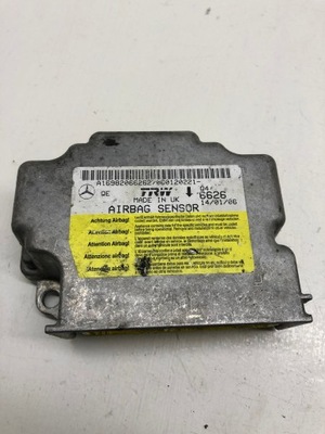 Модуль датчик подушка безопасности mercedes a169820662 фото №1