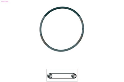 Eps 1.890.688 прокладка, термостат фото №1