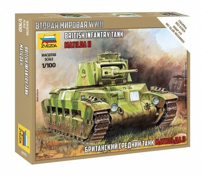 1:100 British Infantry Tank Matilda Mk.II