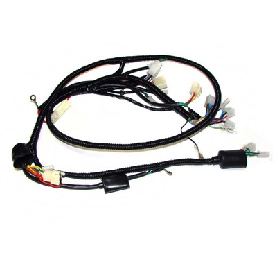 JUEGO DE CABLES TUBOS SCOOTER 50CC 2T MZT000314  