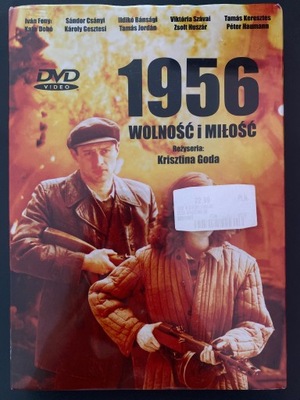 1956 Wolność i Miłość płyta DVD folia