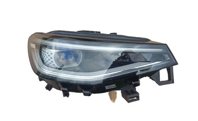 Vw id4 фара правий лампа права full led фото №1