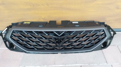 Seat ateca cupra рестайлинг  2020 решётка радиатора решётка  радиатора 575853654q фото №1