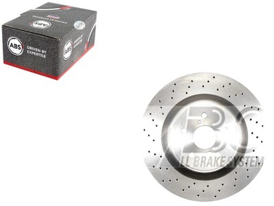 DISCOS DE FRENADO 2 PIEZAS LEXUS IS F 08- PARTE DELANTERA A.B.S.  