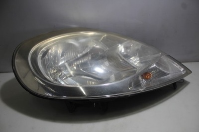 Лампа правая передняя renault trafic ii фото №1