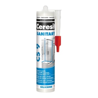 Ceresit Silikon sanitarny CS9 bezbarwny 280ml