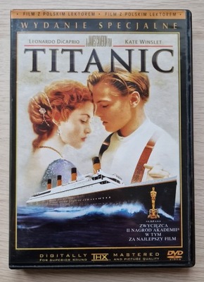 Titanic - wydanie specjalne 2DVD