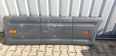 Обшивка міжосьова scania захист rowerowa ліва str. фото №1