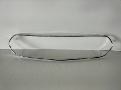 Решётка радиатора рамка хром mercedes e klasa w213 lift 19- фото №1