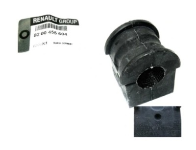 2 штуки втулка стабилизатора renault laguna 2 8200455604 оригинал фото №1