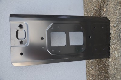 Кришка багажника задня комплектна двері wrangler jl 2018- фото №1