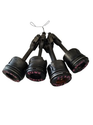 Opel corsa d 1.3 z13dth поршень поршни шатун фото №1