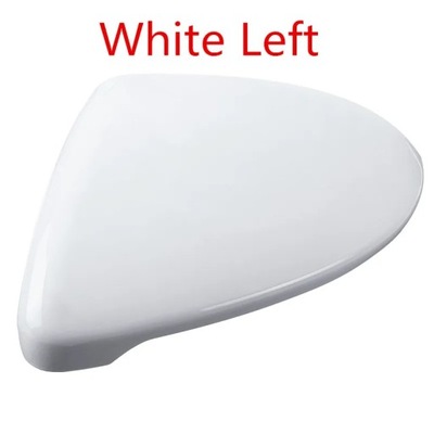 1 PAIR CAR SIDE MIRROR COVER PARA VW GOLF 7 MK7 MK7.5 TOURAN L REAR V~59737  