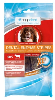 BOGADENT DENTAL ENZYME STRIPES MAXI 100G DLA PSA