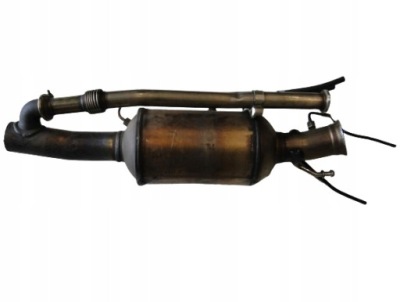 Mercedes cla 117 вихлоп каталізатор dpf kt1276 фото №1