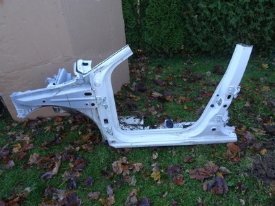 Dacia sandero ii lift четверть блок двигателя порог лонжерон левая dv369 фото №1