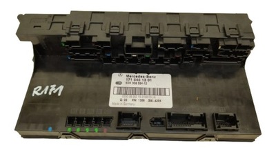 Mercedes slk r171 3.0 v6 бензин модуль sam a1718201601 фото №1