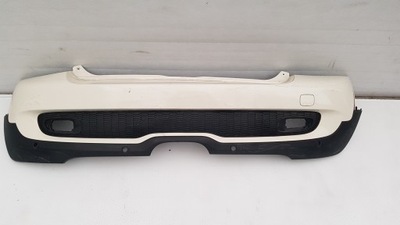 Бампер задній задня mini cooper s r56 r57 фото №1