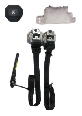 Peugeot rifter комплект подушки безпеки + ремені фото №1