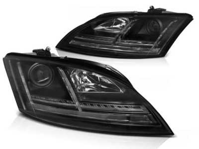 Лампы black led drl ксенон d1s do audi tt 06-10 8j фото №1