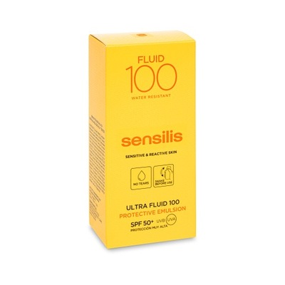 SENSILIS SUN SECRET ULTRA FLUID 100 SPF 50+ 40 ML