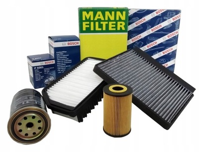 Kia ceed ii 12- 1.4 crdi 1.6 crdi фильтры набор фото №1