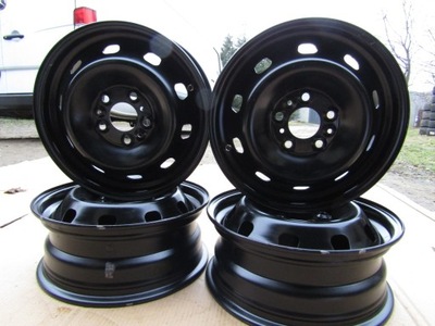 4 PIEZAS LLANTAS 16 FIAT DUCATO PEUGEOT BOXER CITROEN JUMPER 6J 5X118 ET68  