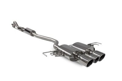 Honda civic type r fk8 система выпускной scorpion фото №1