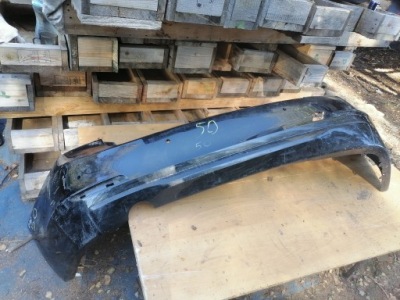 Бампер задняя bmw serii 3 f30 pdc 7256930 фото №1