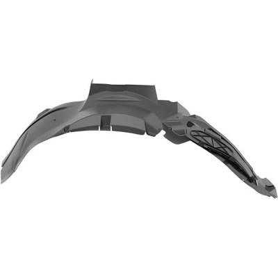 Diederichs 3435009 обшивка, ниша na колеса фото №1