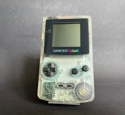 Nintendo Game Boy Color Clean Rarytas