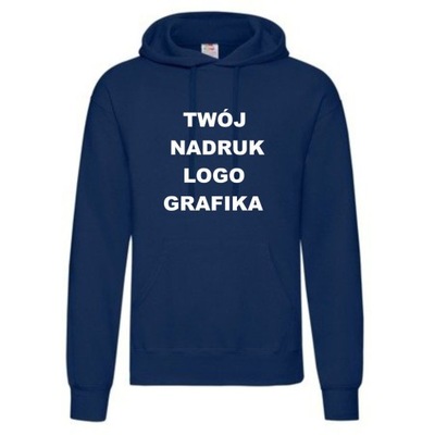 Bluza męska z NADRUKIEM Napisem [AZ] XL 188cm