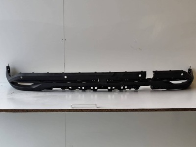 Mg marvel накладка бампера задній 10970072 оригінал фото №1