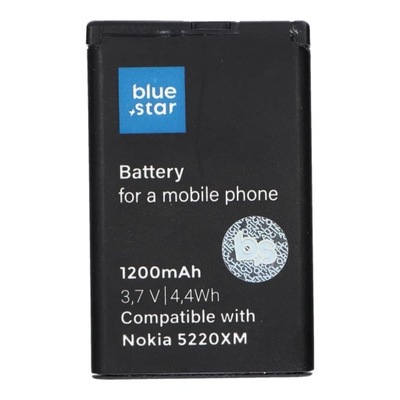 BLUE STAR PREMIUM bateria do Nokia 5220 XM/5630 XM/6303/6730/3720/C3/C5-00/