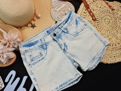 LD STYLE SZORTY DENIM JEANS S