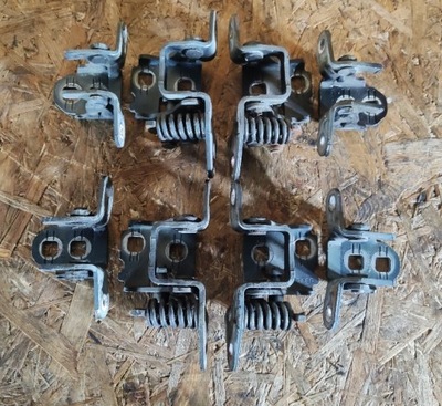 Петли дверь правый перед jeep patriot графитовый фото №1