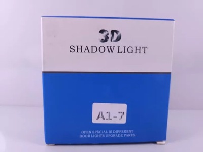 ŚWIATŁA LED NA DRZWI DO SAMOCHODU LOGO