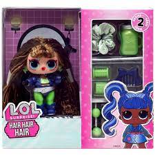 L.O.L. Surprise Hair Hair Hair Dolls 584445 MOZ