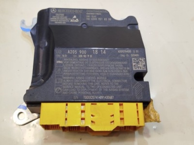 Модуль подушка безопасности mercedes w205 a2059001814 исправный , легальный ! фото №1