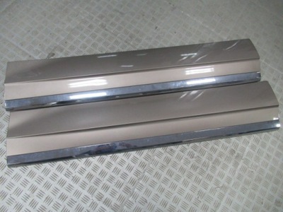 Молдинг накладка дверь правый перед vw touareg iii фото №1