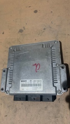 Renault trafic бортовой компьютер 281010633 8200204834 фото №1