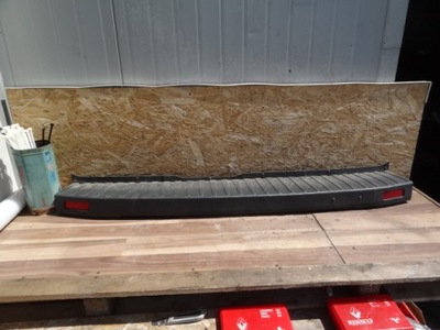 Ford transit mk8 2016 бампер задній оригінал фото №1