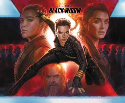 Marvels Black Widow: The Art Of The Movie MARVEL COMICS