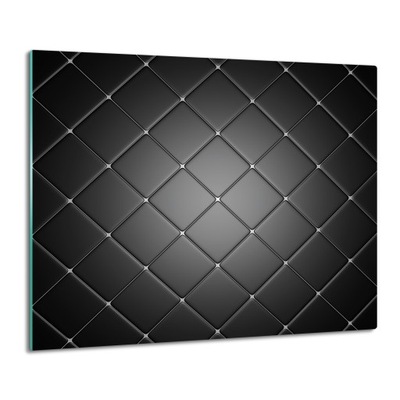 osłona płyty kuchennej Kostka kwadraty wzór 60x52