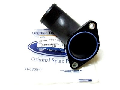 Колено труба воздухозаборник турбины ford transit 2.4 06 org фото №1