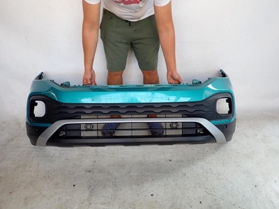 Vw t-cross 18-23 бампер перед передний pdc фото №1