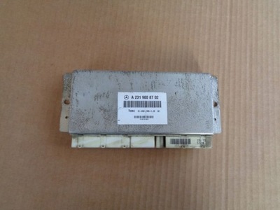 Mercedes sl w231 модуль блок керування підвіска фото №1