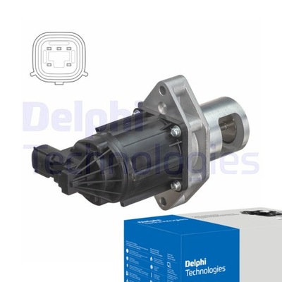 Клапан egr delphi do opel insignia b 2.0 gsi фото №1