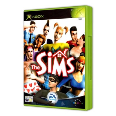 THE SIMS XBOX