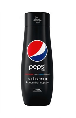 SodaStream Syrop Pepsi Max bez cukru do napojów